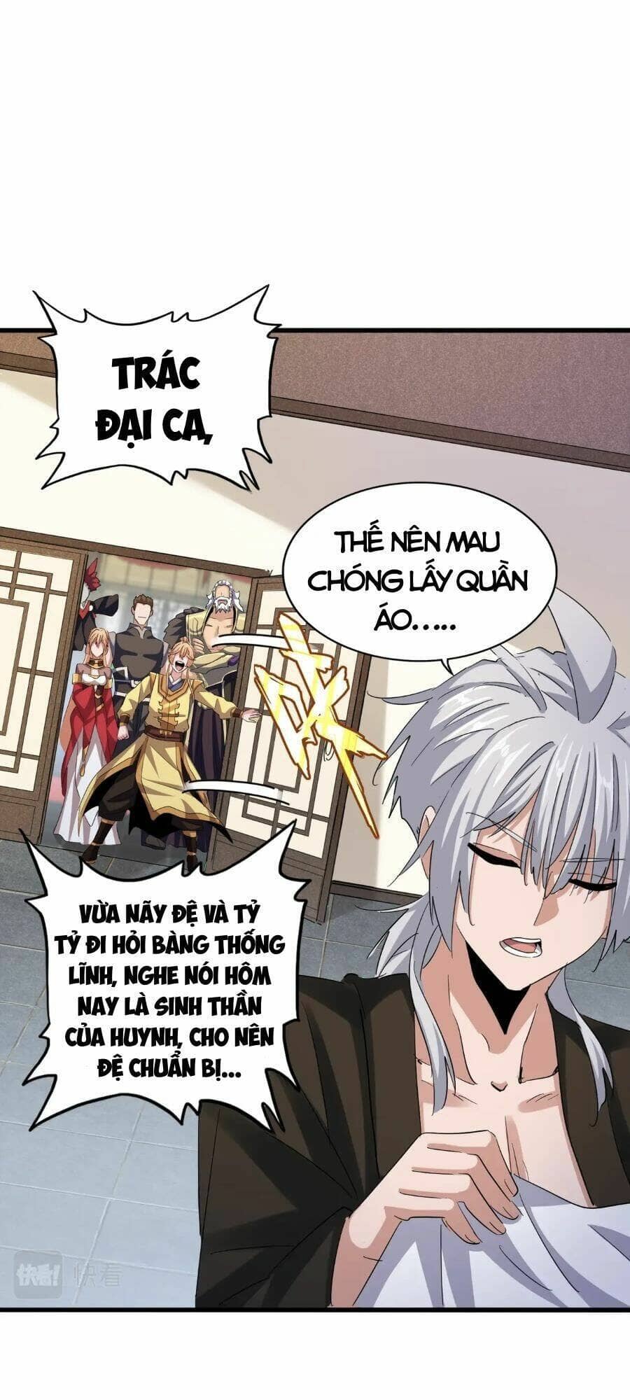 Đại Quản Gia Là Ma Hoàng - Chương 413 - ảnh 37