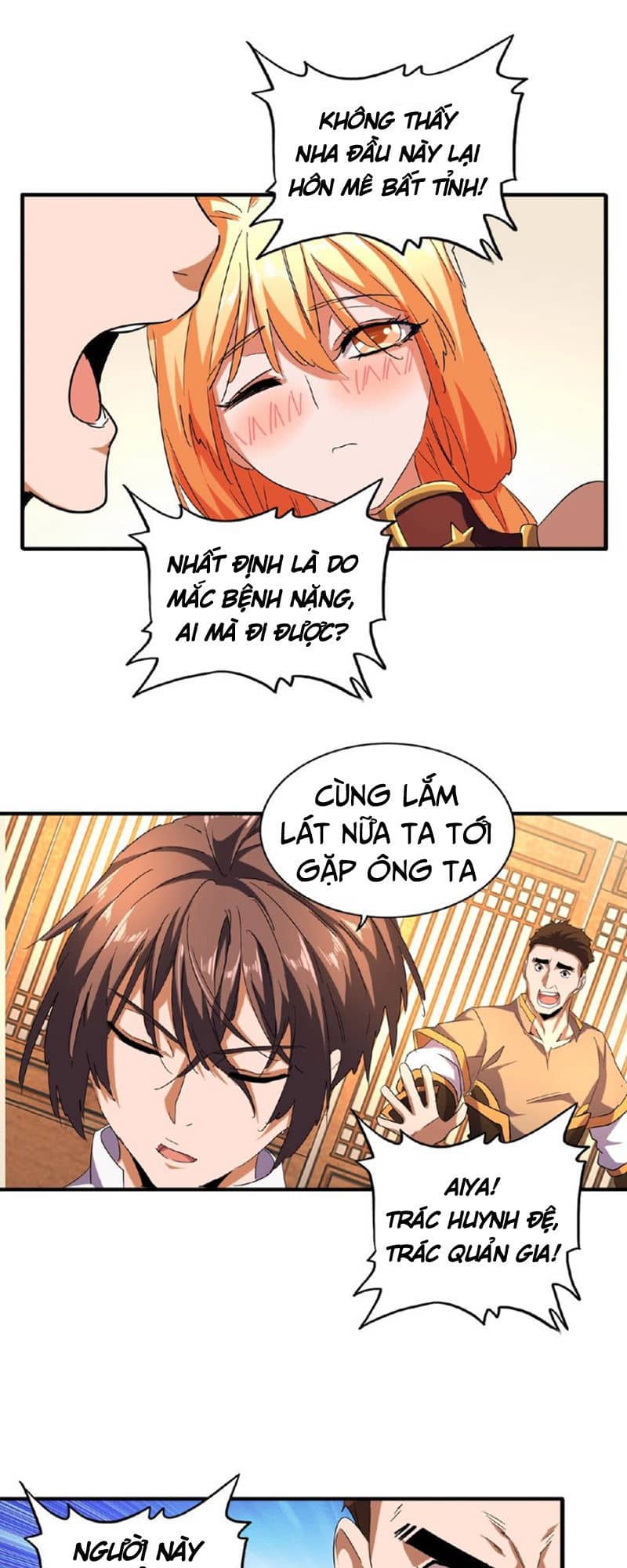 Đại Quản Gia Là Ma Hoàng - Chương 41 - ảnh 10