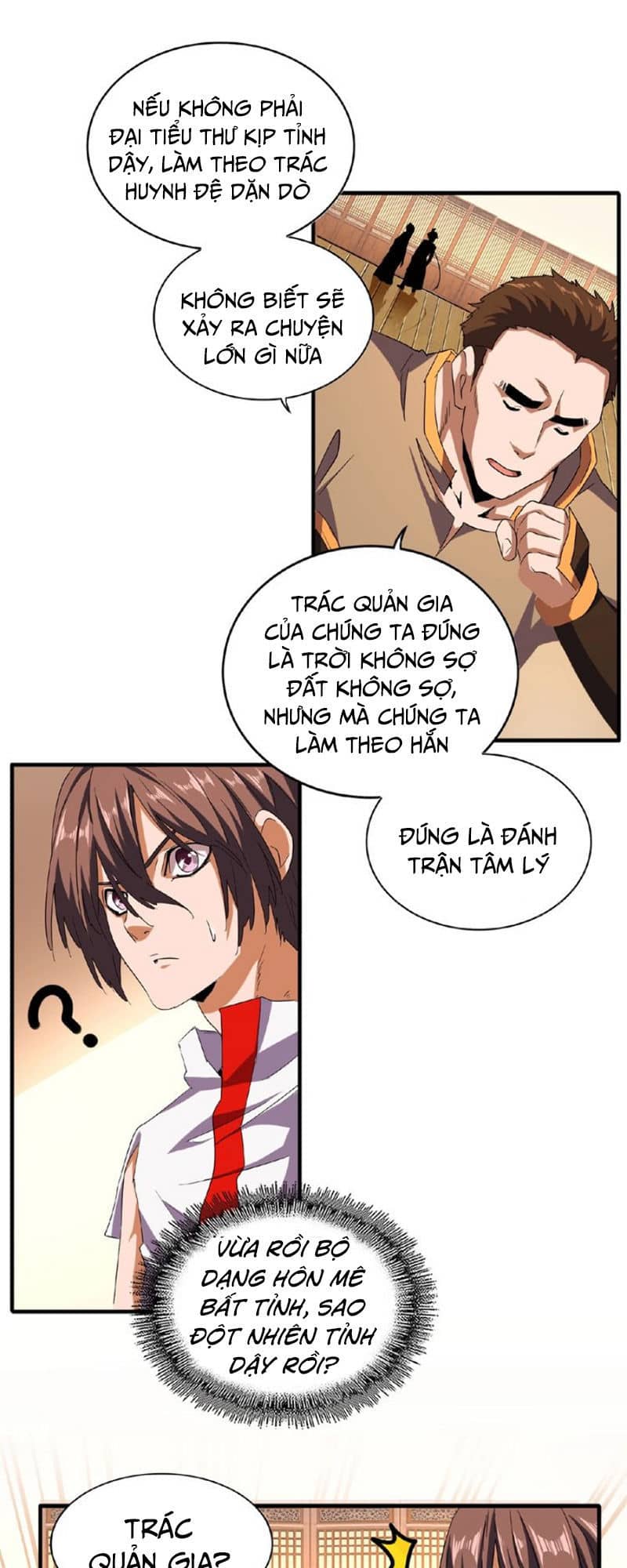 Đại Quản Gia Là Ma Hoàng - Chương 41 - ảnh 18