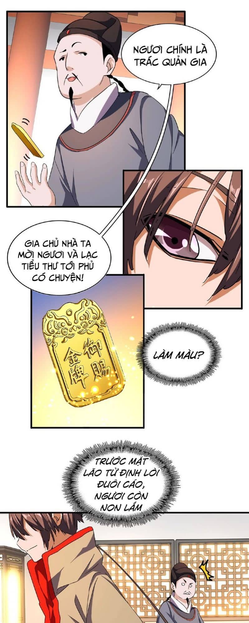 Đại Quản Gia Là Ma Hoàng - Chương 41 - ảnh 22