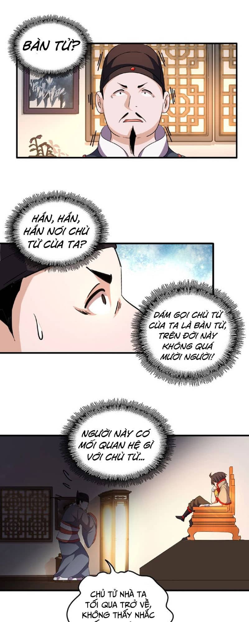 Đại Quản Gia Là Ma Hoàng - Chương 41 - ảnh 24
