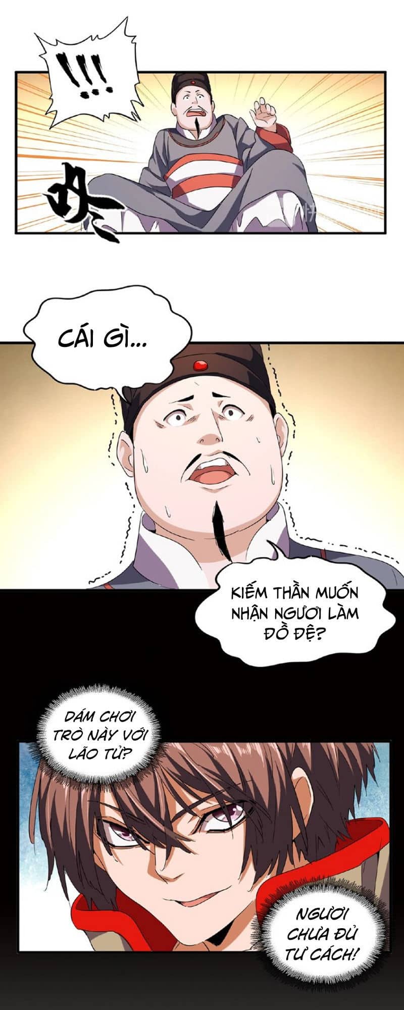 Đại Quản Gia Là Ma Hoàng - Chương 41 - ảnh 28