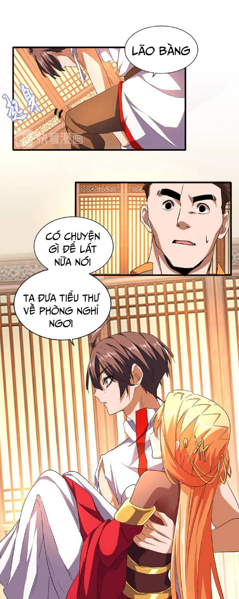 Đại Quản Gia Là Ma Hoàng - Chương 41 - ảnh 6