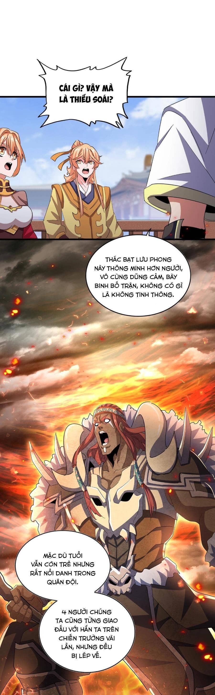 Đại Quản Gia Là Ma Hoàng - Chương 419 - ảnh 17