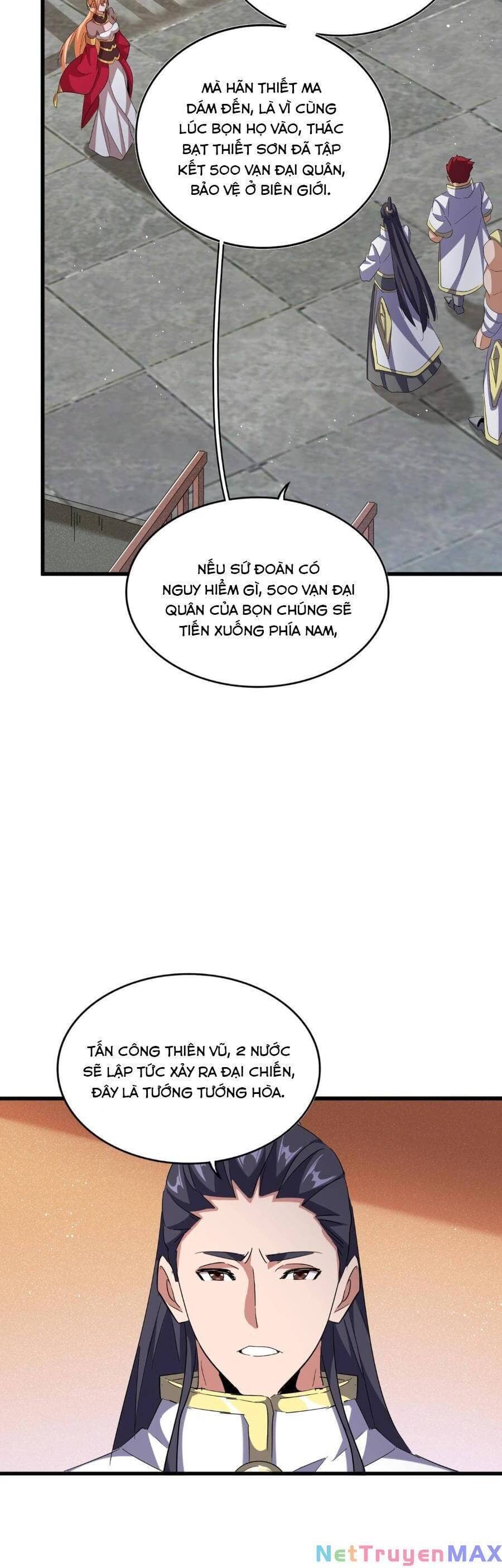 Đại Quản Gia Là Ma Hoàng - Chương 419 - ảnh 28