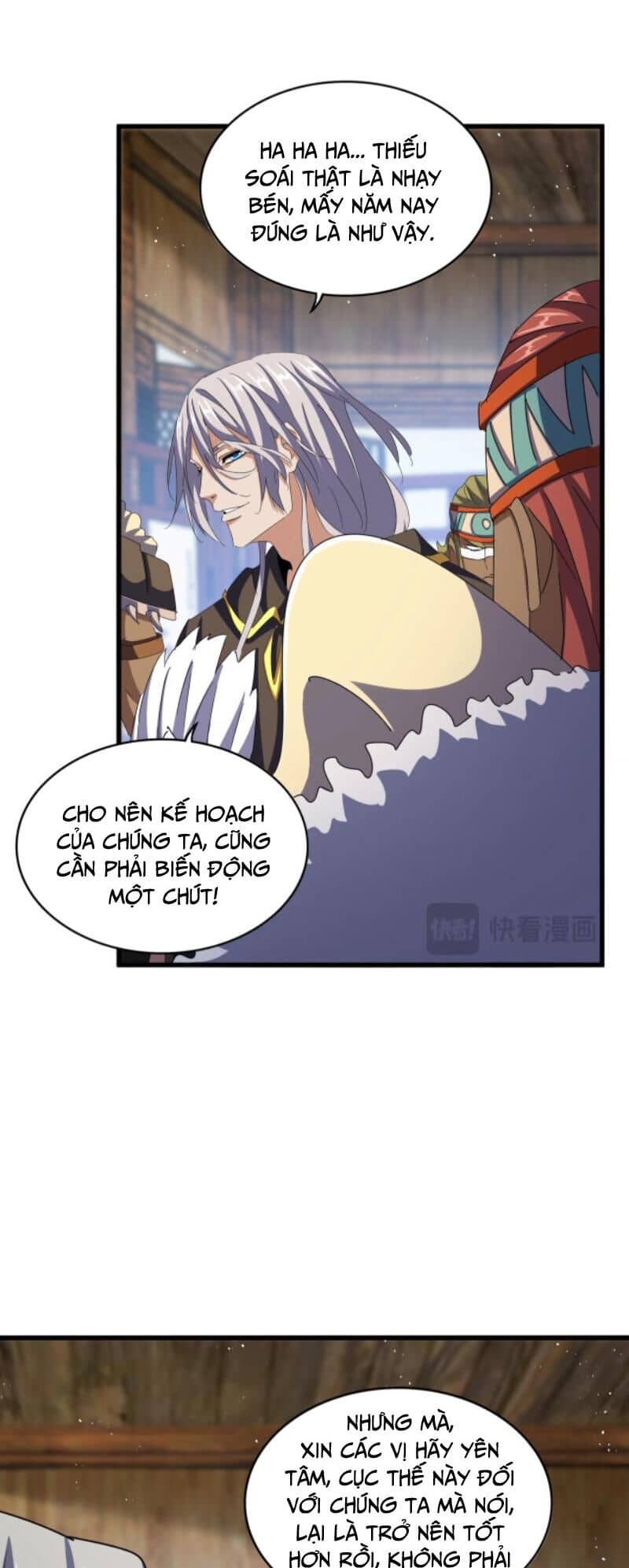 Đại Quản Gia Là Ma Hoàng - Chương 422 - ảnh 5