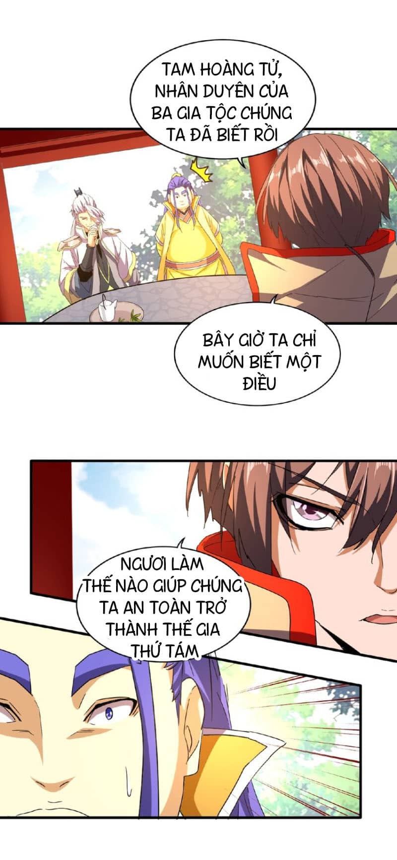 Đại Quản Gia Là Ma Hoàng - Chương 43 - ảnh 16