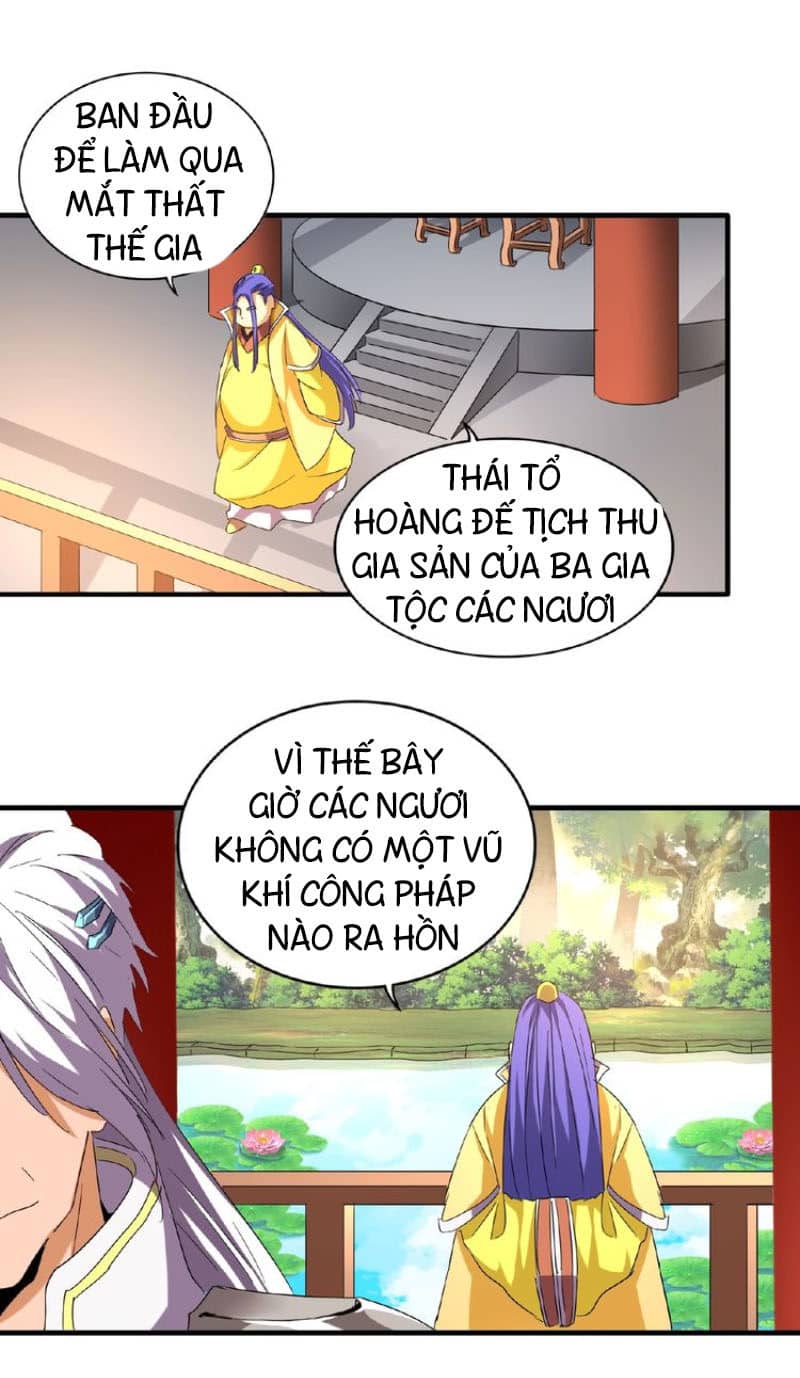 Đại Quản Gia Là Ma Hoàng - Chương 43 - ảnh 28