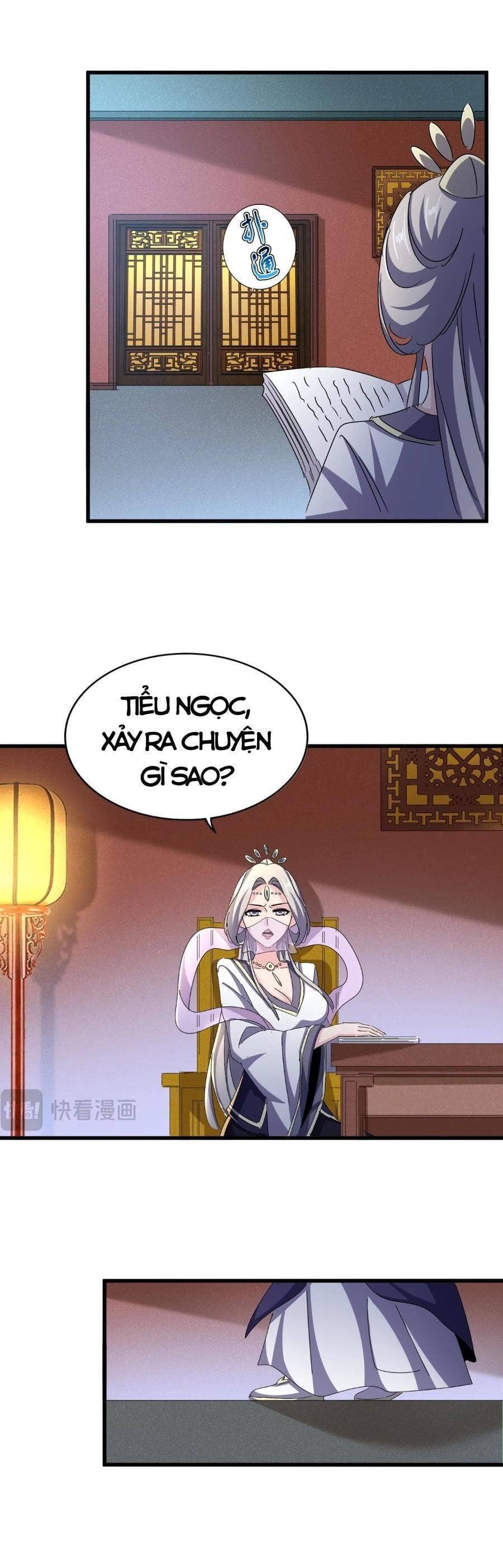 Đại Quản Gia Là Ma Hoàng - Chương 438 - ảnh 11