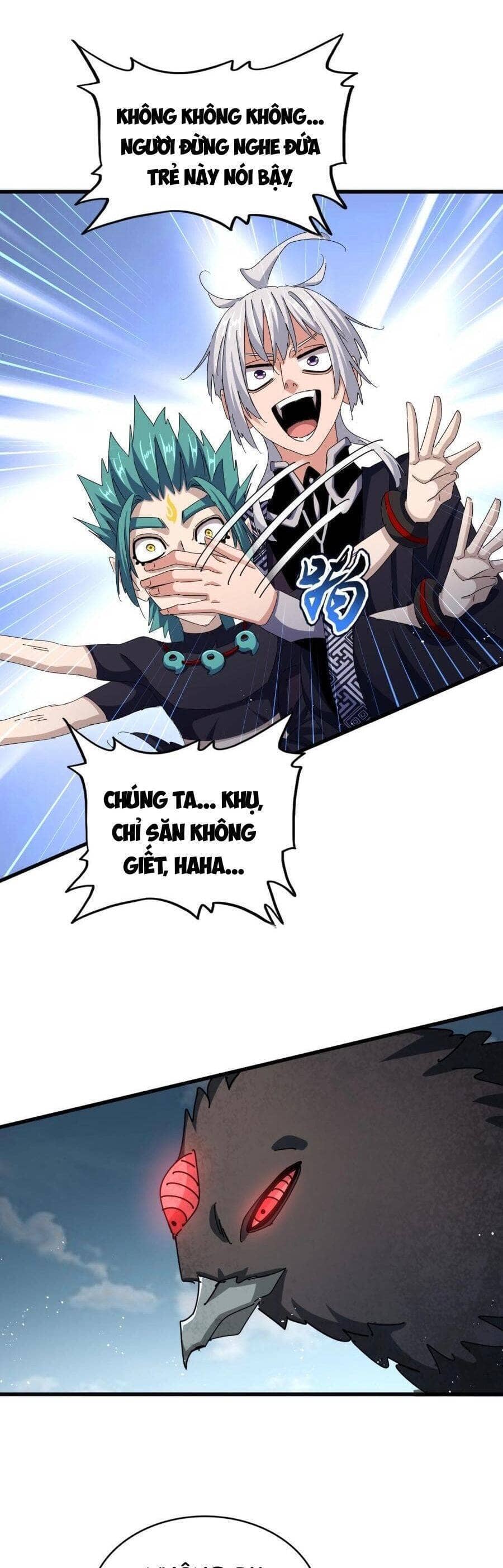 Đại Quản Gia Là Ma Hoàng - Chương 441 - ảnh 3