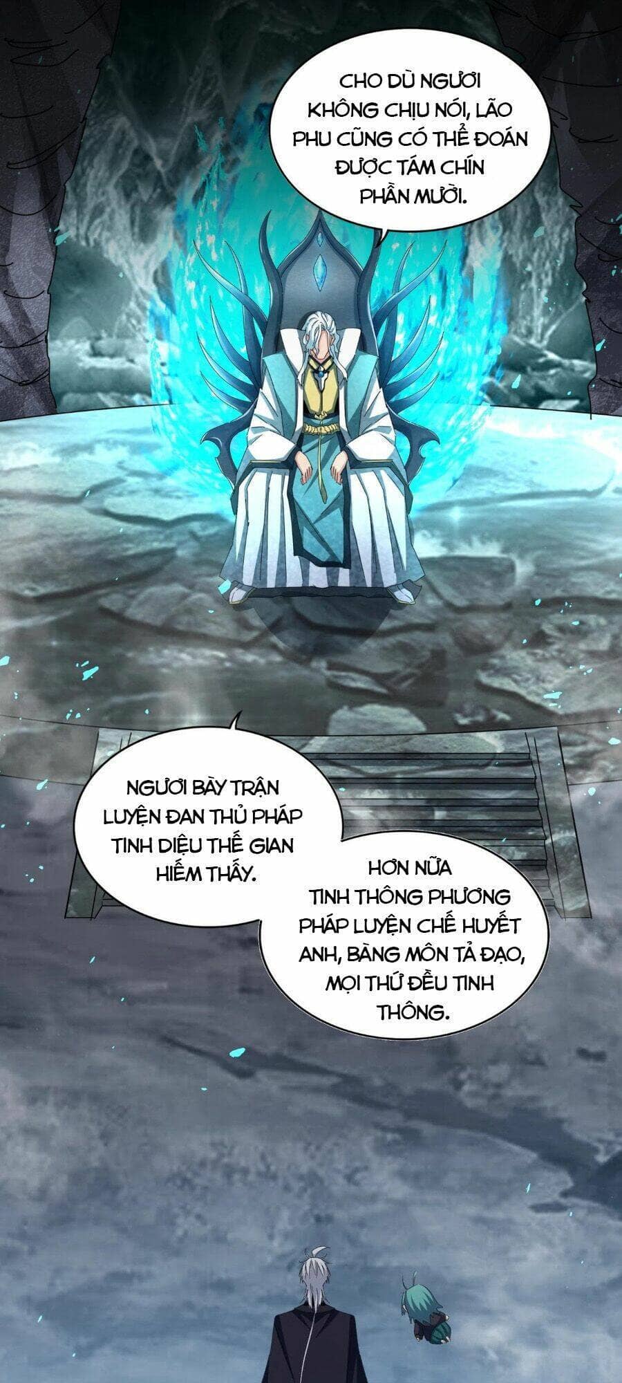 Đại Quản Gia Là Ma Hoàng - Chương 442 - ảnh 28