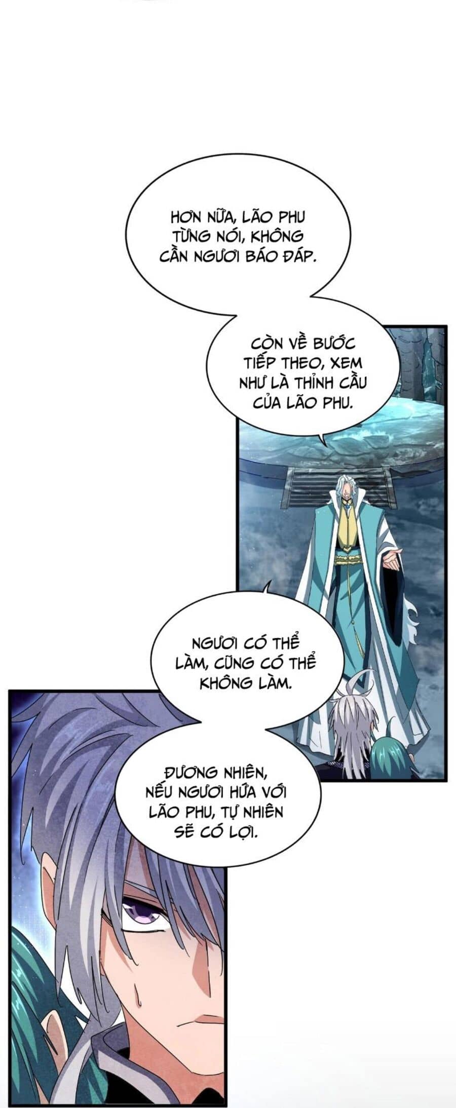 Đại Quản Gia Là Ma Hoàng - Chương 443 - ảnh 8