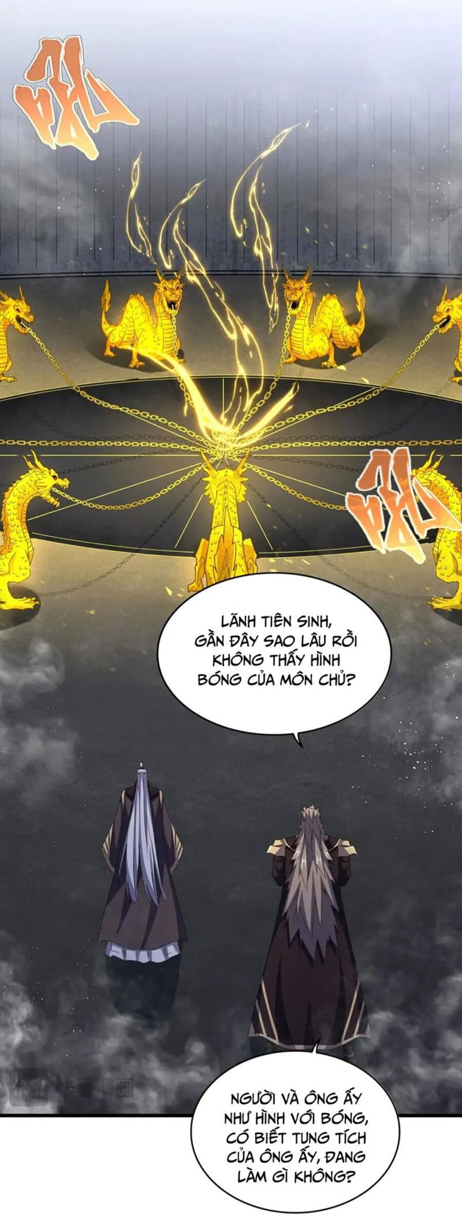 Đại Quản Gia Là Ma Hoàng - Chương 447 - ảnh 17
