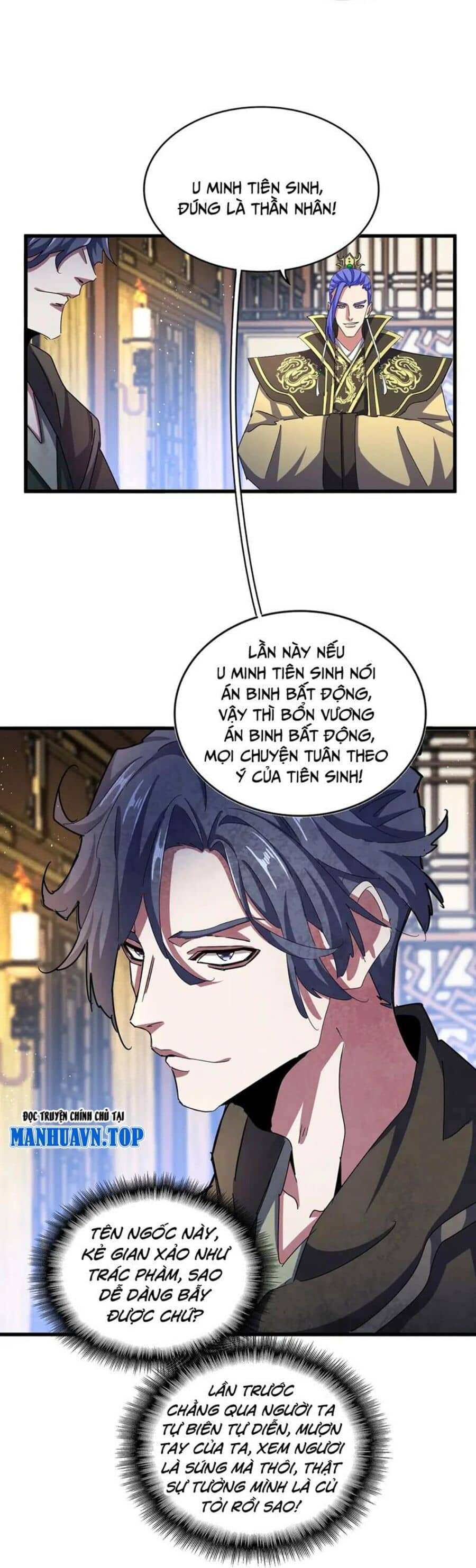 Đại Quản Gia Là Ma Hoàng - Chương 447 - ảnh 5