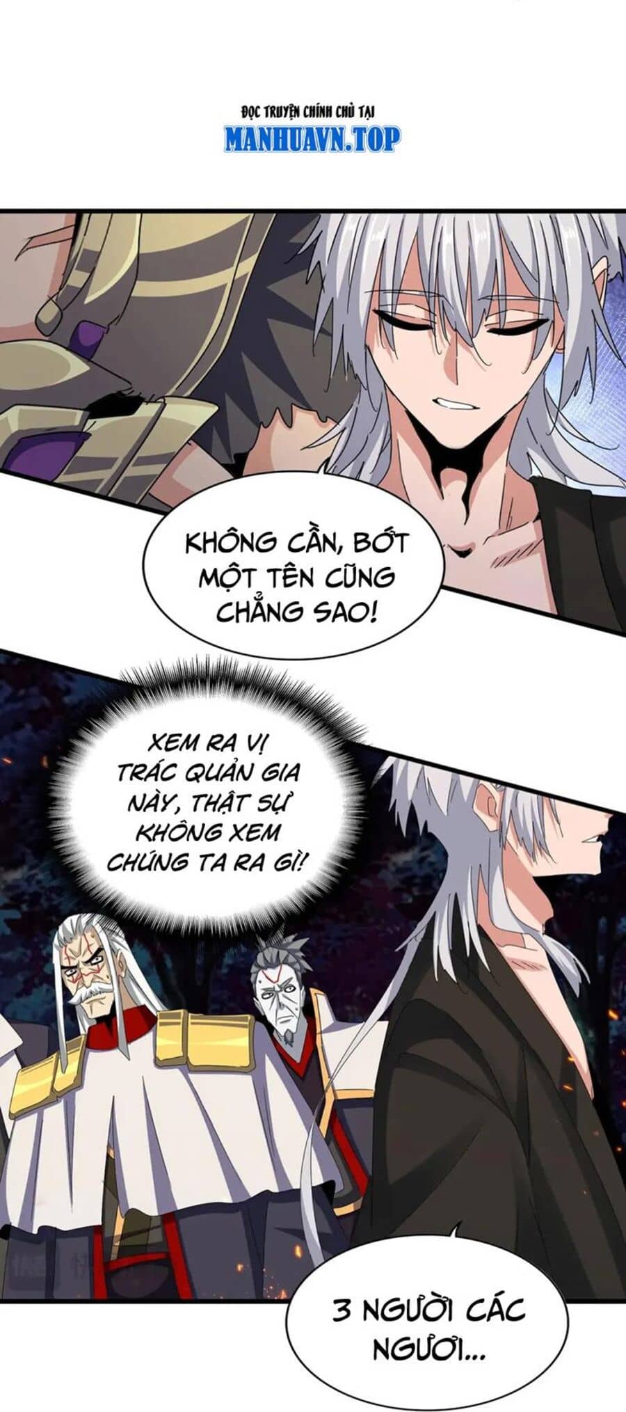 Đại Quản Gia Là Ma Hoàng - Chương 451 - ảnh 6