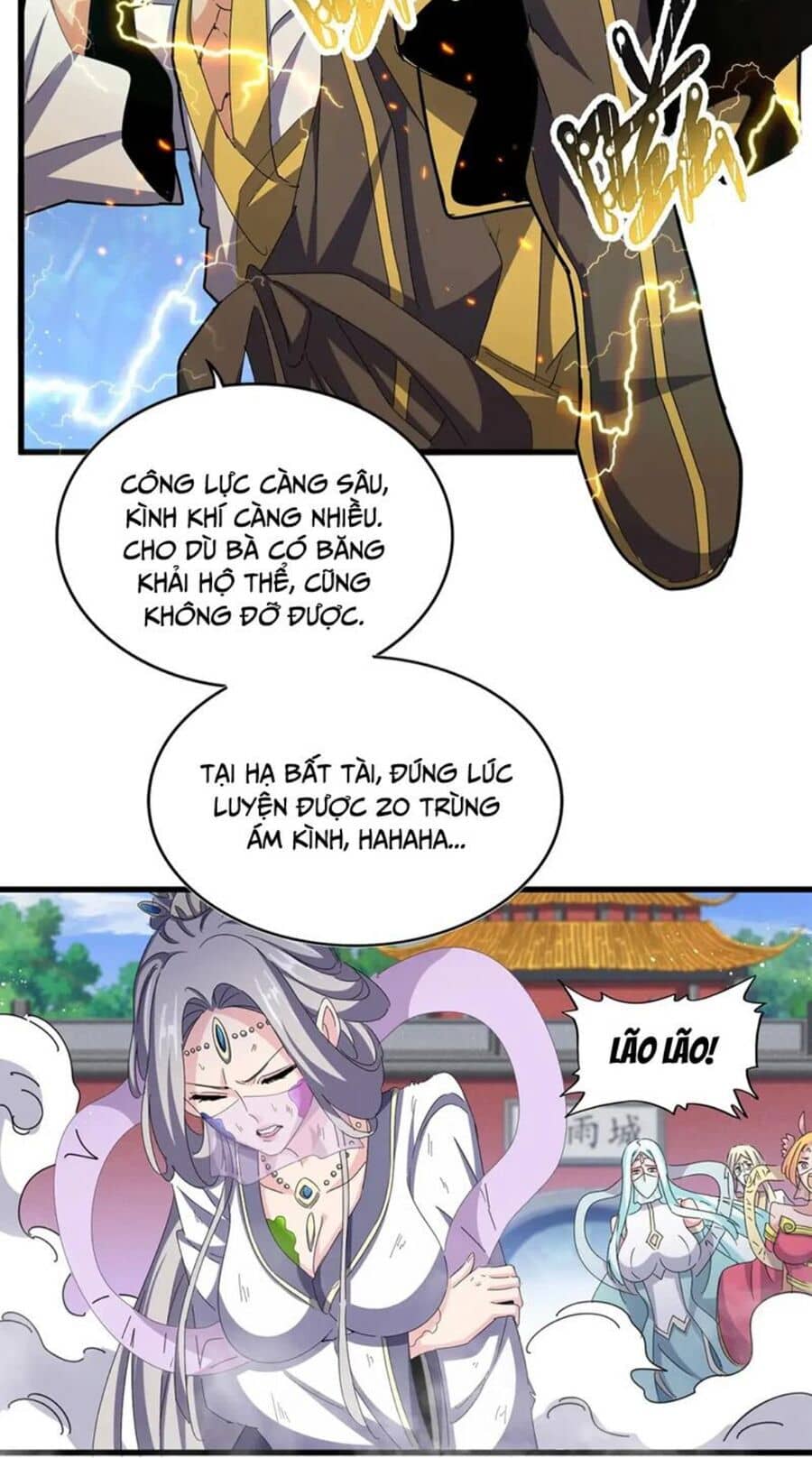 Đại Quản Gia Là Ma Hoàng - Chương 456 - ảnh 2