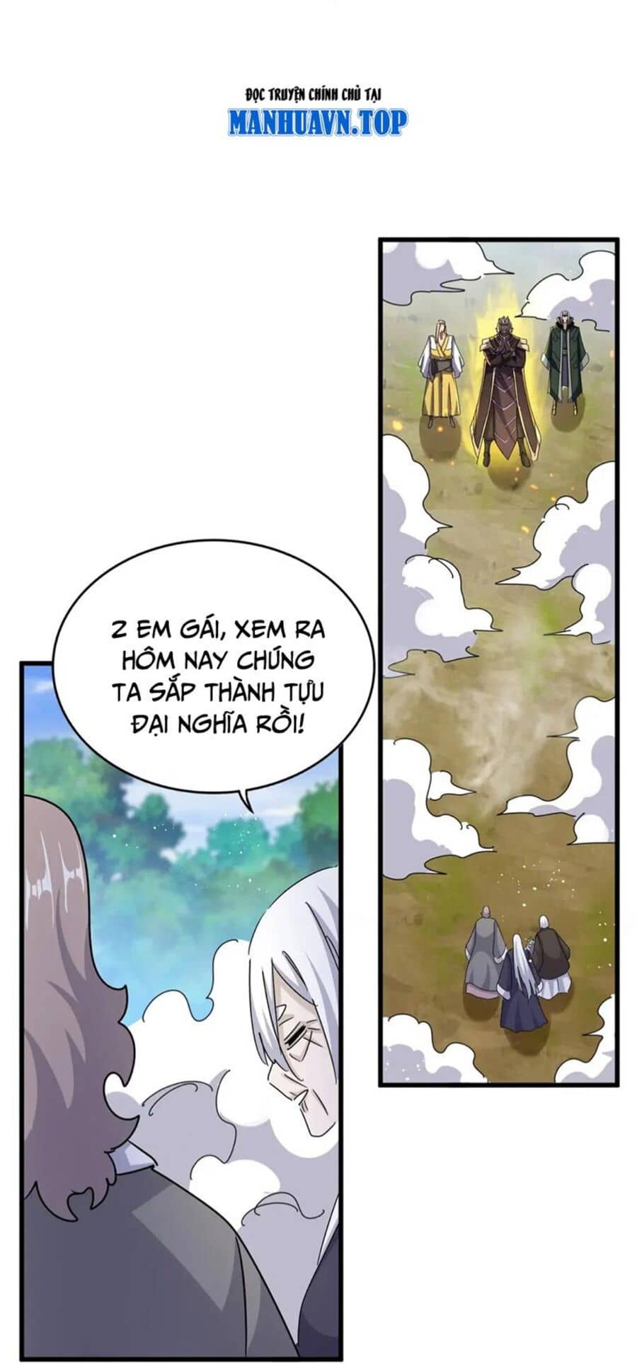 Đại Quản Gia Là Ma Hoàng - Chương 456 - ảnh 35