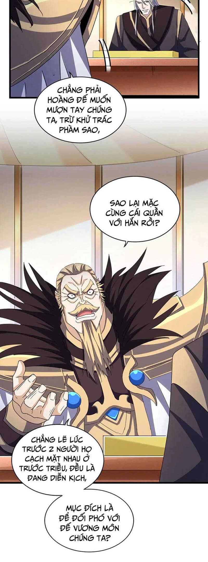 Đại Quản Gia Là Ma Hoàng - Chương 460 - ảnh 5