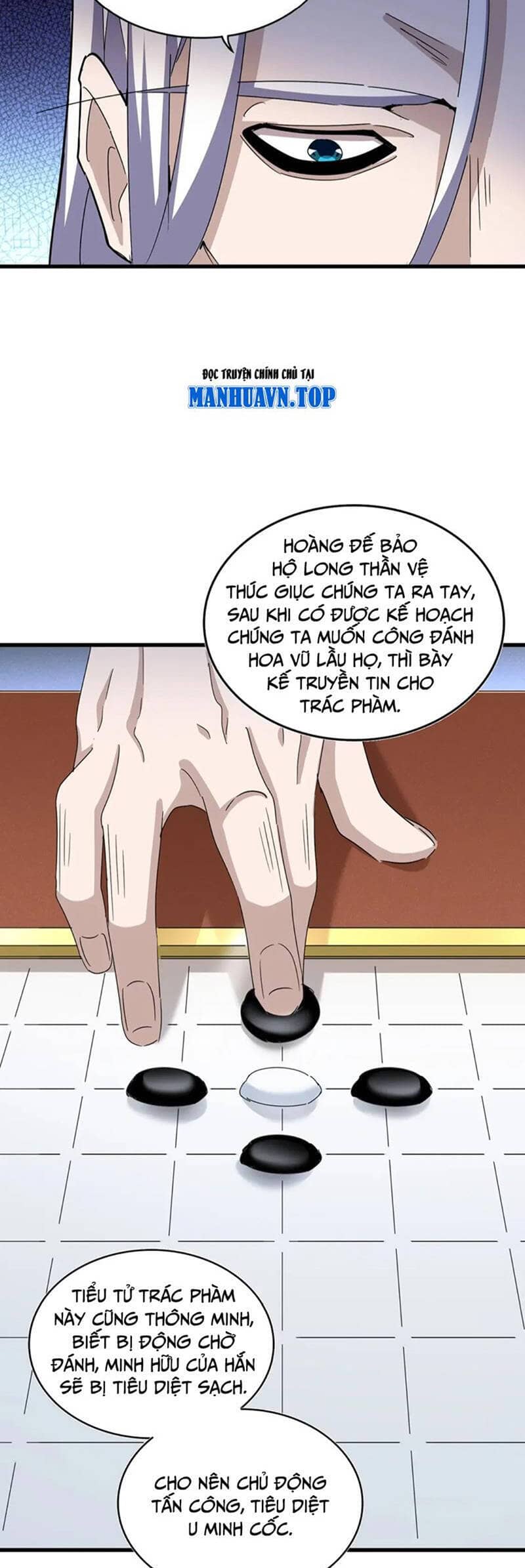 Đại Quản Gia Là Ma Hoàng - Chương 460 - ảnh 7