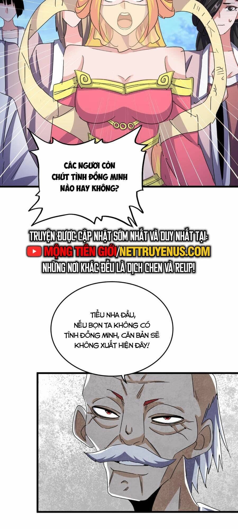 Đại Quản Gia Là Ma Hoàng - Chương 463 - ảnh 12
