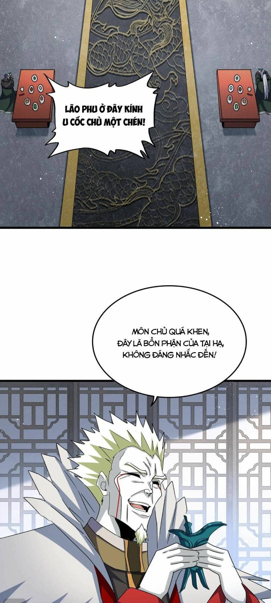 Đại Quản Gia Là Ma Hoàng - Chương 464 - ảnh 4