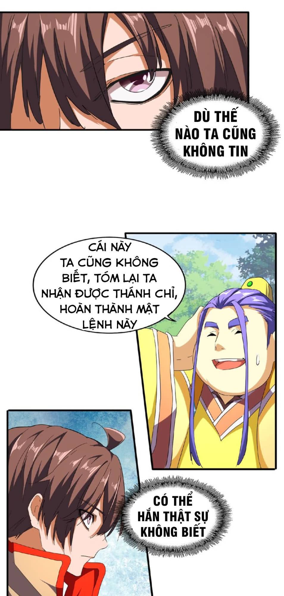 Đại Quản Gia Là Ma Hoàng - Chương 46 - ảnh 19