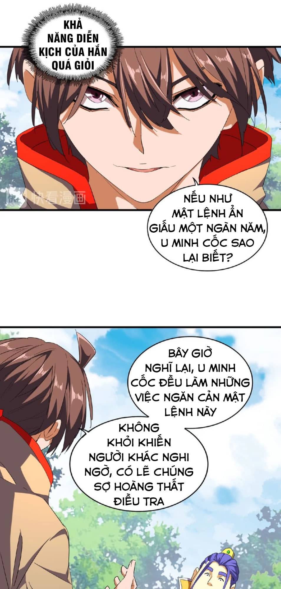 Đại Quản Gia Là Ma Hoàng - Chương 46 - ảnh 21