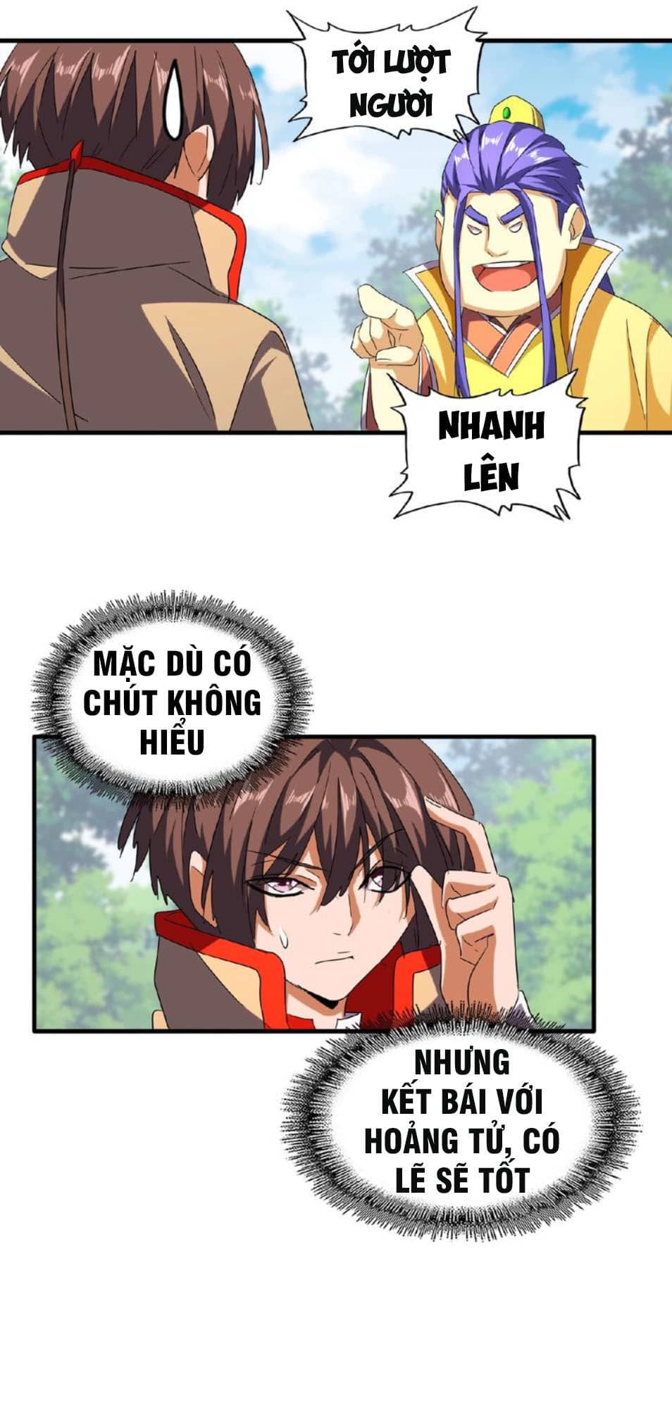 Đại Quản Gia Là Ma Hoàng - Chương 46 - ảnh 6