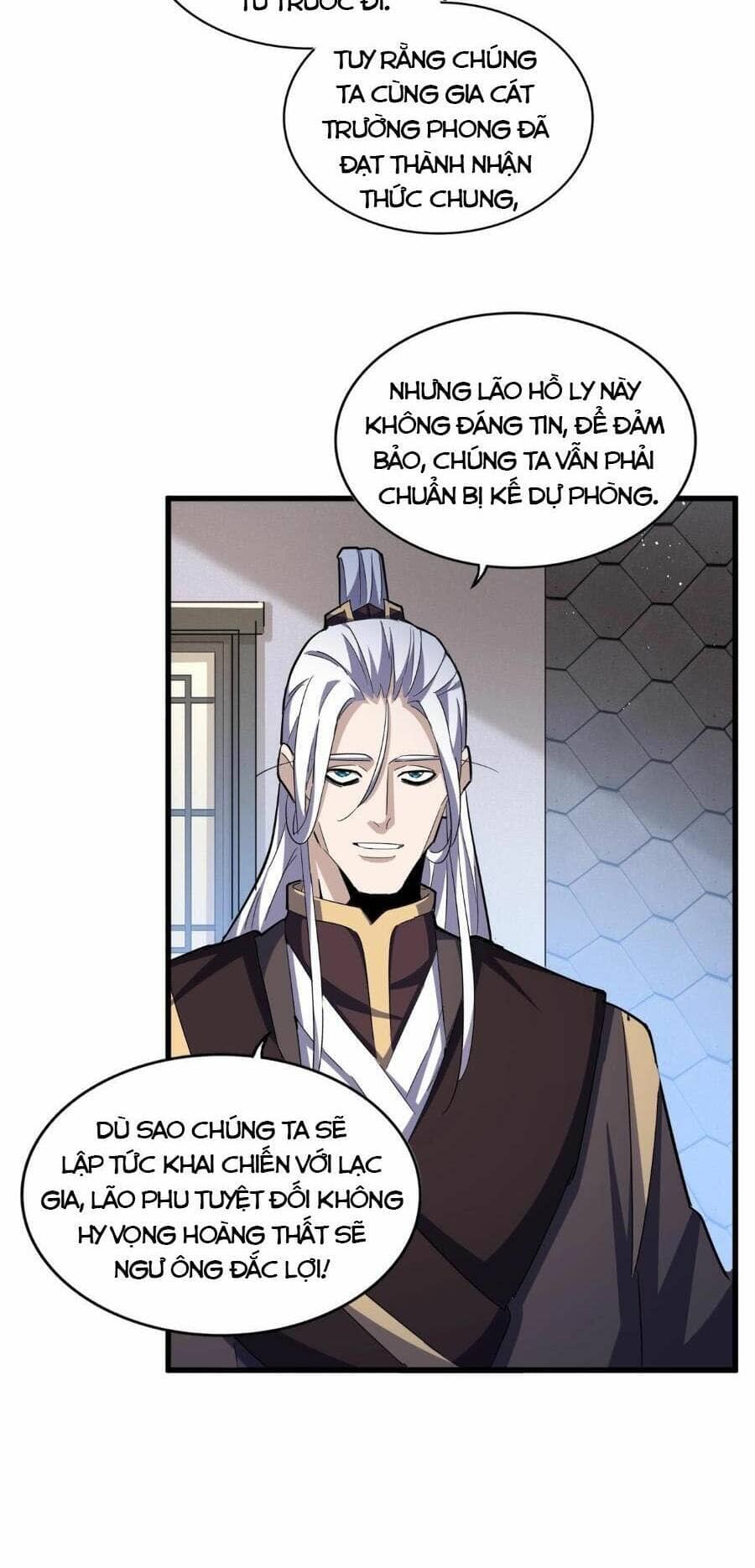 Đại Quản Gia Là Ma Hoàng - Chương 466 - ảnh 21