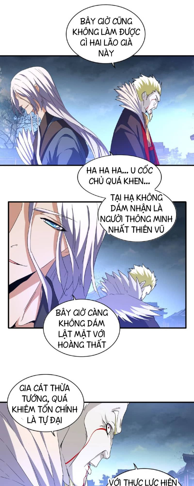 Đại Quản Gia Là Ma Hoàng - Chương 47 - ảnh 22