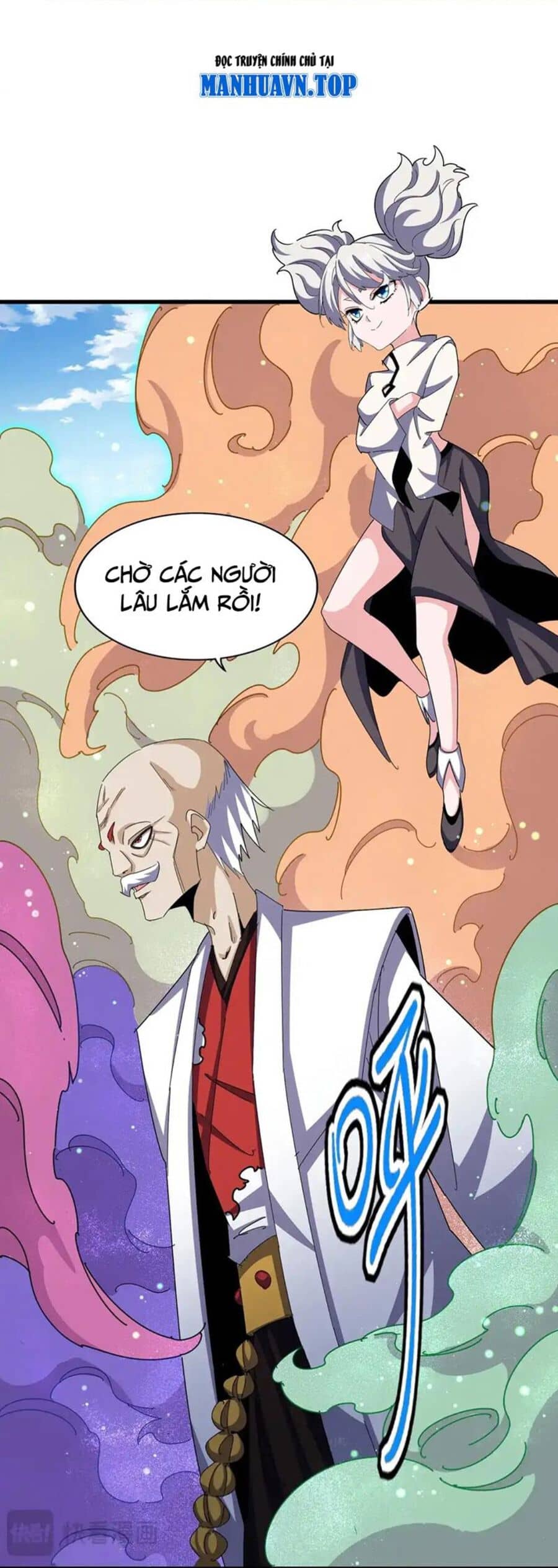 Đại Quản Gia Là Ma Hoàng - Chương 477 - ảnh 7