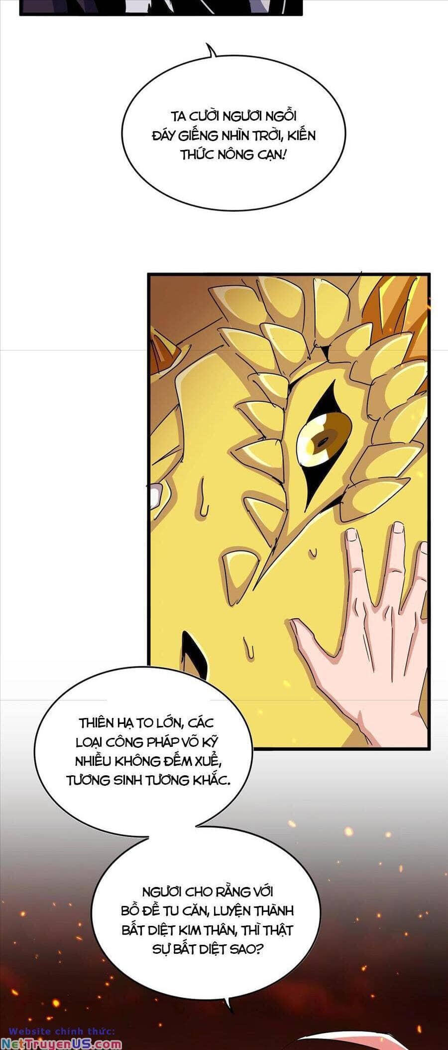 Đại Quản Gia Là Ma Hoàng - Chương 481 - ảnh 8