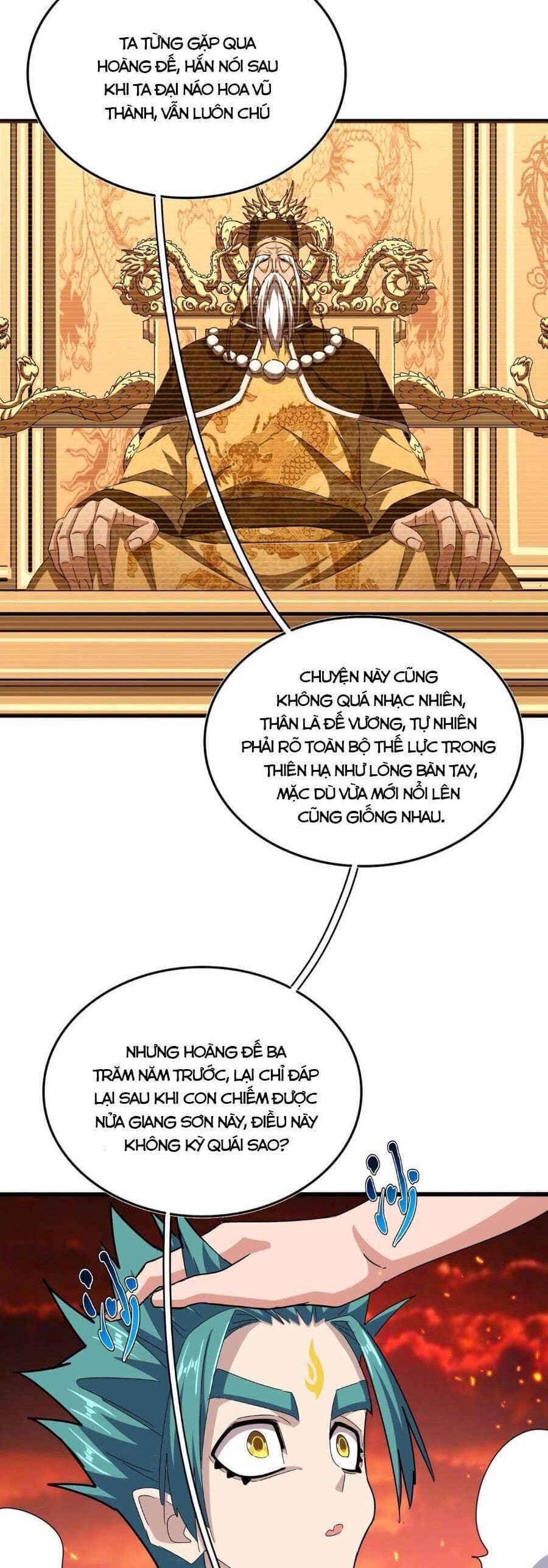 Đại Quản Gia Là Ma Hoàng - Chương 483 - ảnh 16