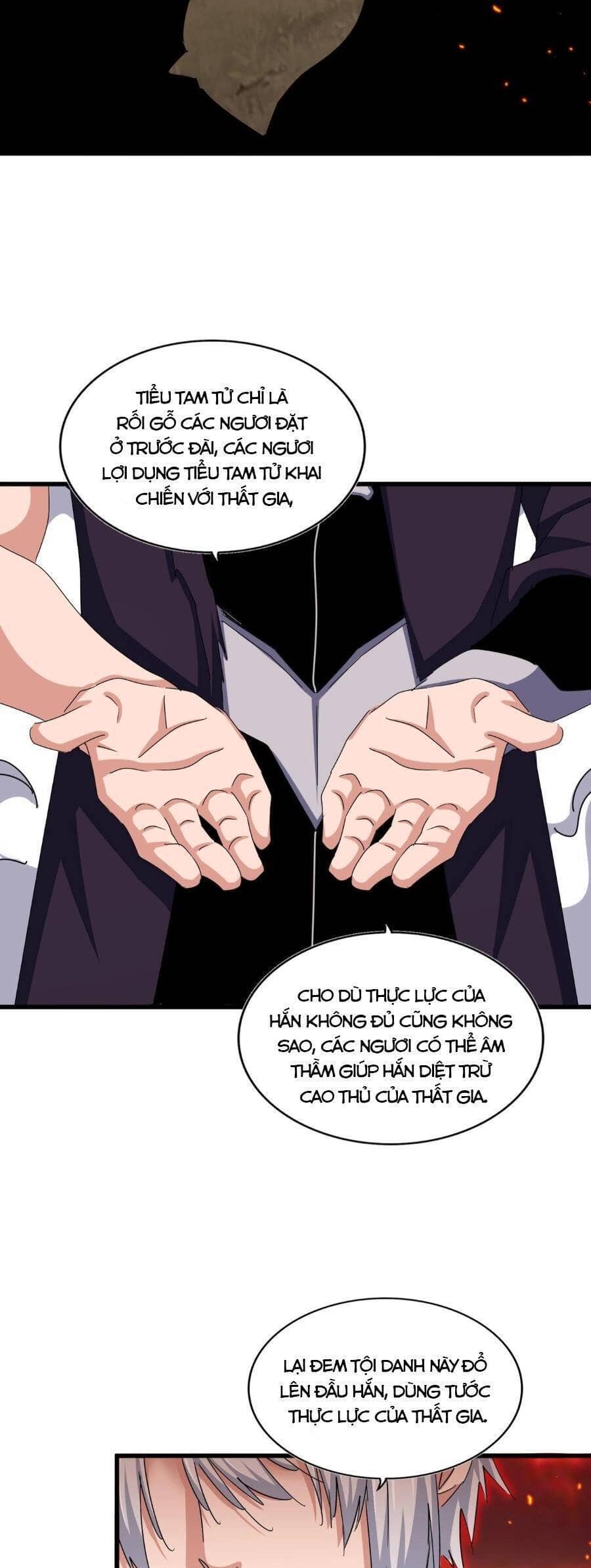 Đại Quản Gia Là Ma Hoàng - Chương 483 - ảnh 27