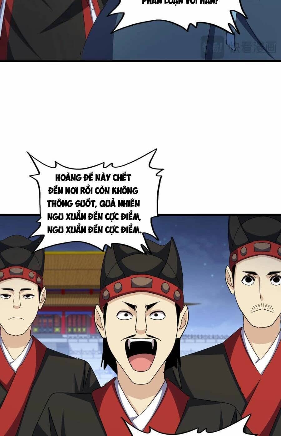 Đại Quản Gia Là Ma Hoàng - Chương 490 - ảnh 34