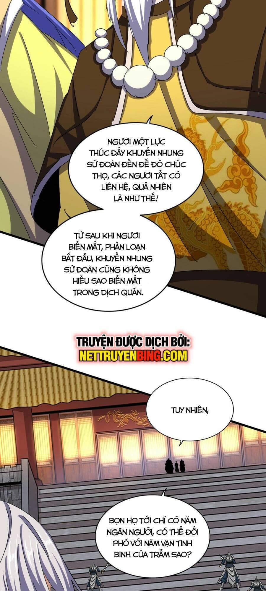 Đại Quản Gia Là Ma Hoàng - Chương 491 - ảnh 5
