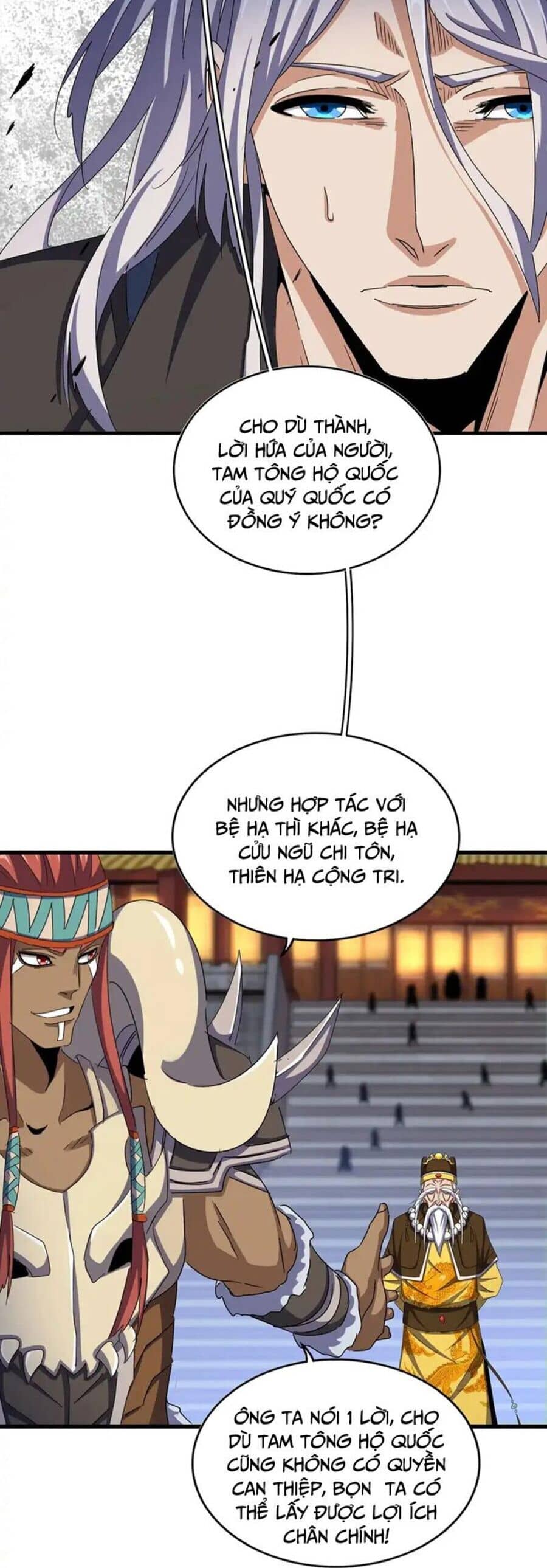 Đại Quản Gia Là Ma Hoàng - Chương 492 - ảnh 34