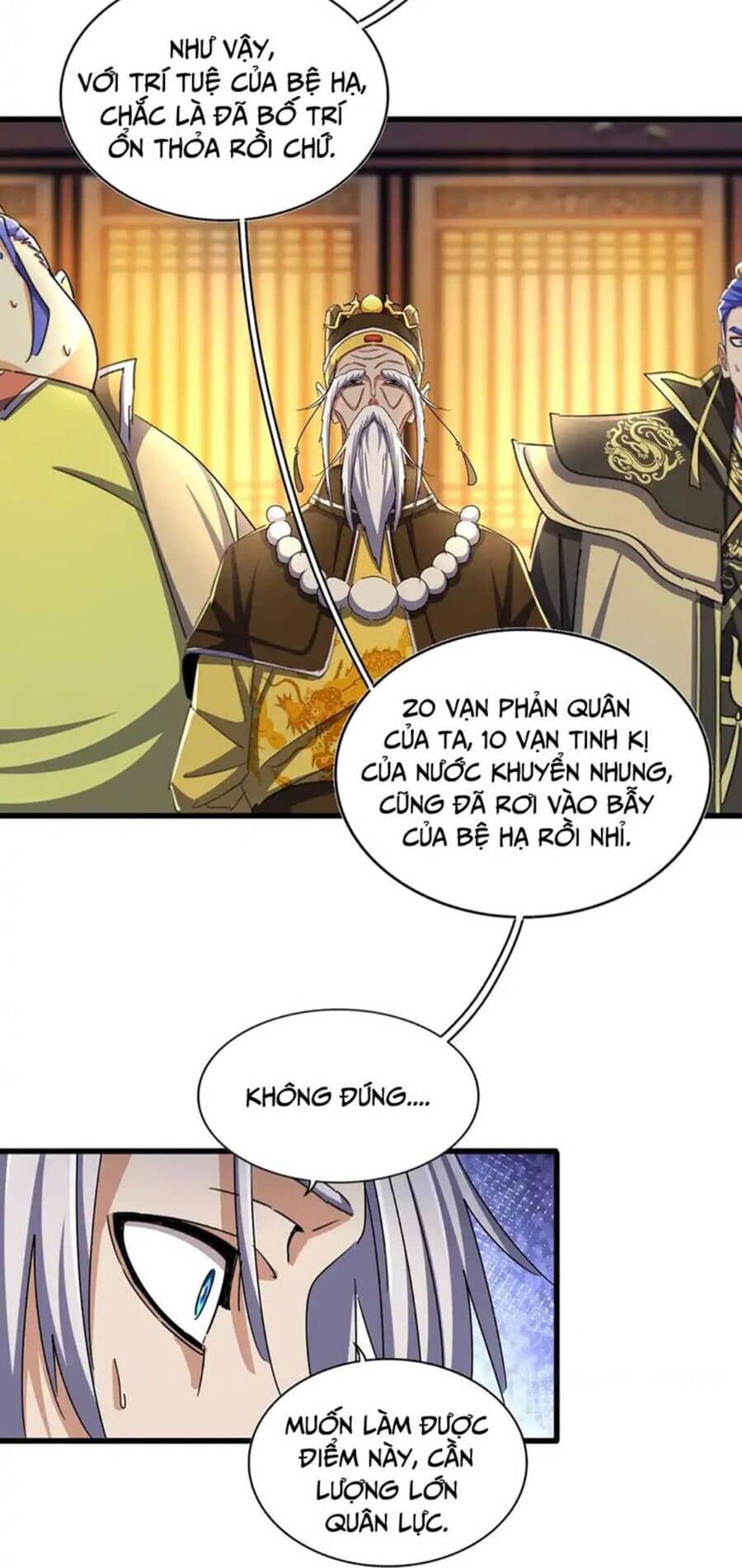 Đại Quản Gia Là Ma Hoàng - Chương 492 - ảnh 6