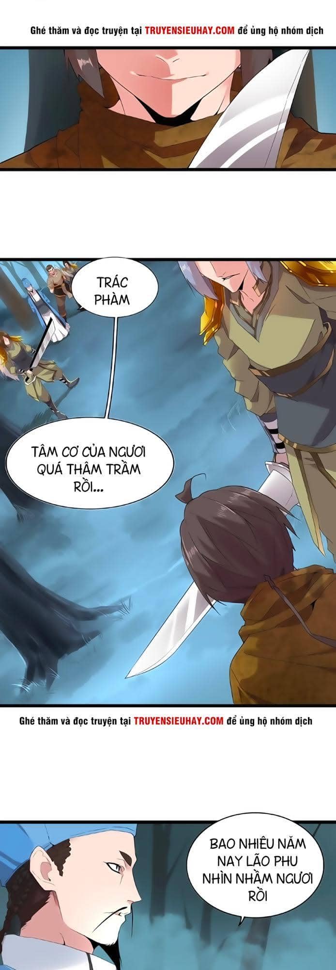 Đại Quản Gia Là Ma Hoàng - Chương 4 - ảnh 4