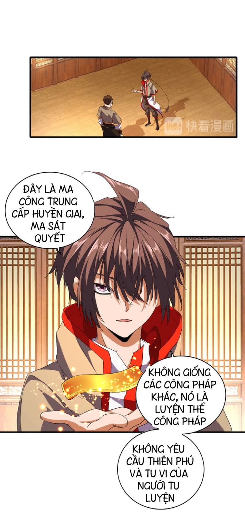 Đại Quản Gia Là Ma Hoàng - Chương 49 - ảnh 2