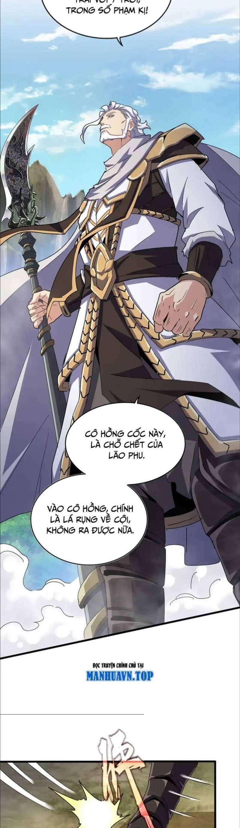 Đại Quản Gia Là Ma Hoàng - Chương 496 - ảnh 10