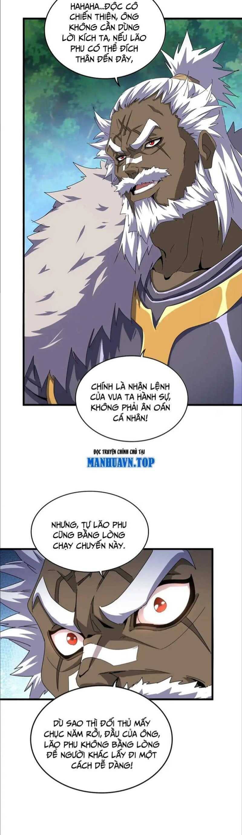 Đại Quản Gia Là Ma Hoàng - Chương 496 - ảnh 2