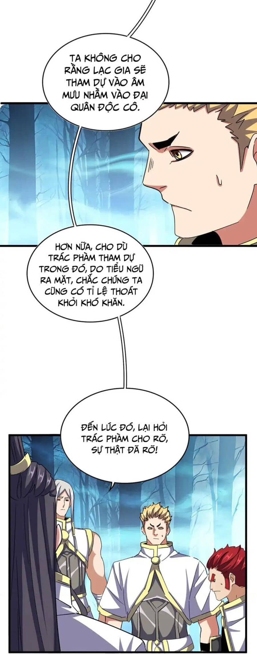 Đại Quản Gia Là Ma Hoàng - Chương 498 - ảnh 13