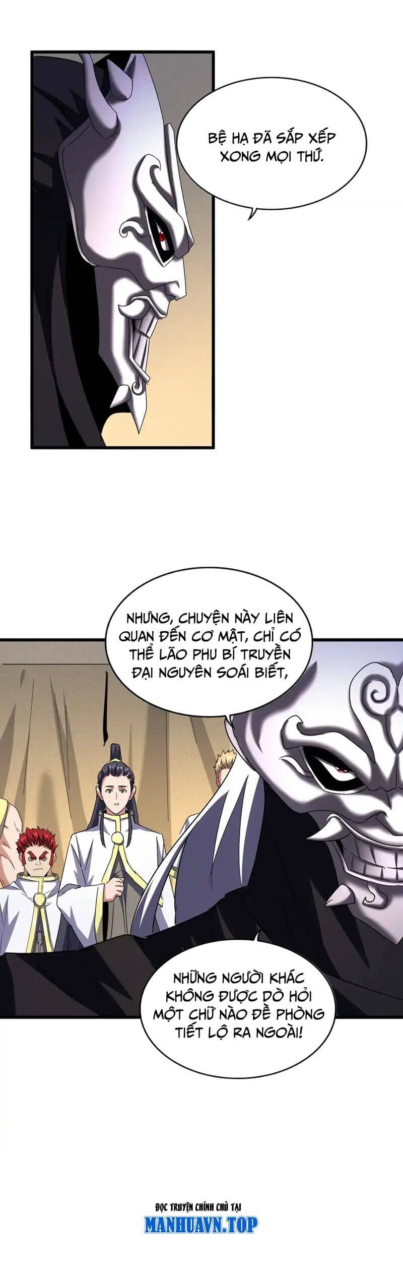 Đại Quản Gia Là Ma Hoàng - Chương 500 - ảnh 17