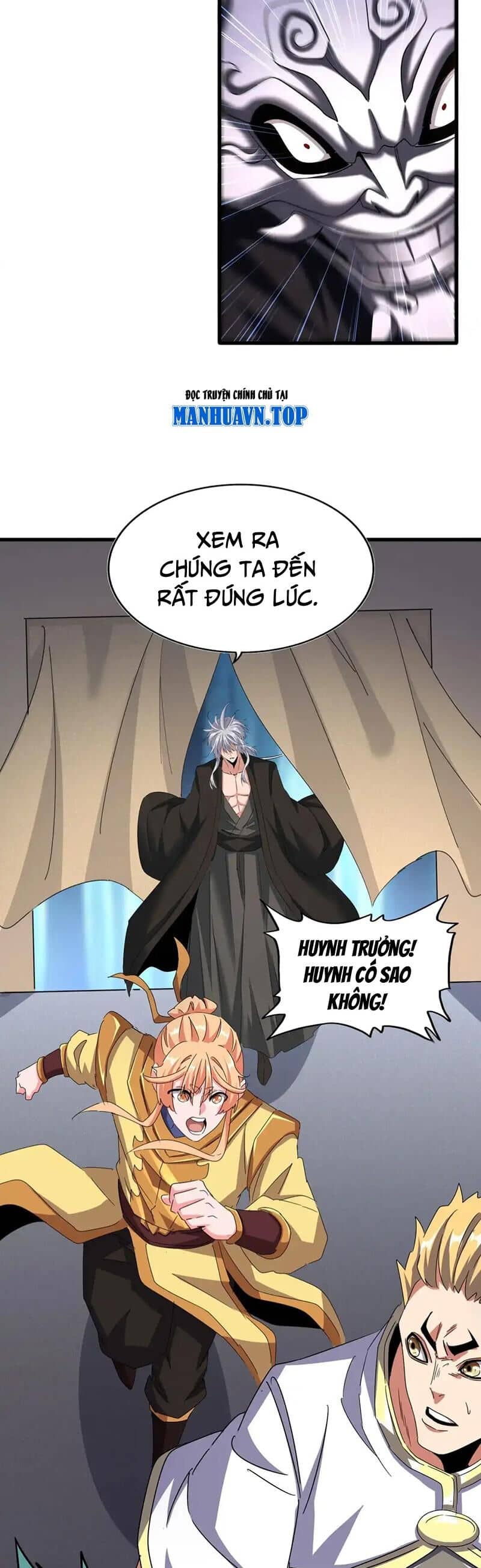 Đại Quản Gia Là Ma Hoàng - Chương 501 - ảnh 7
