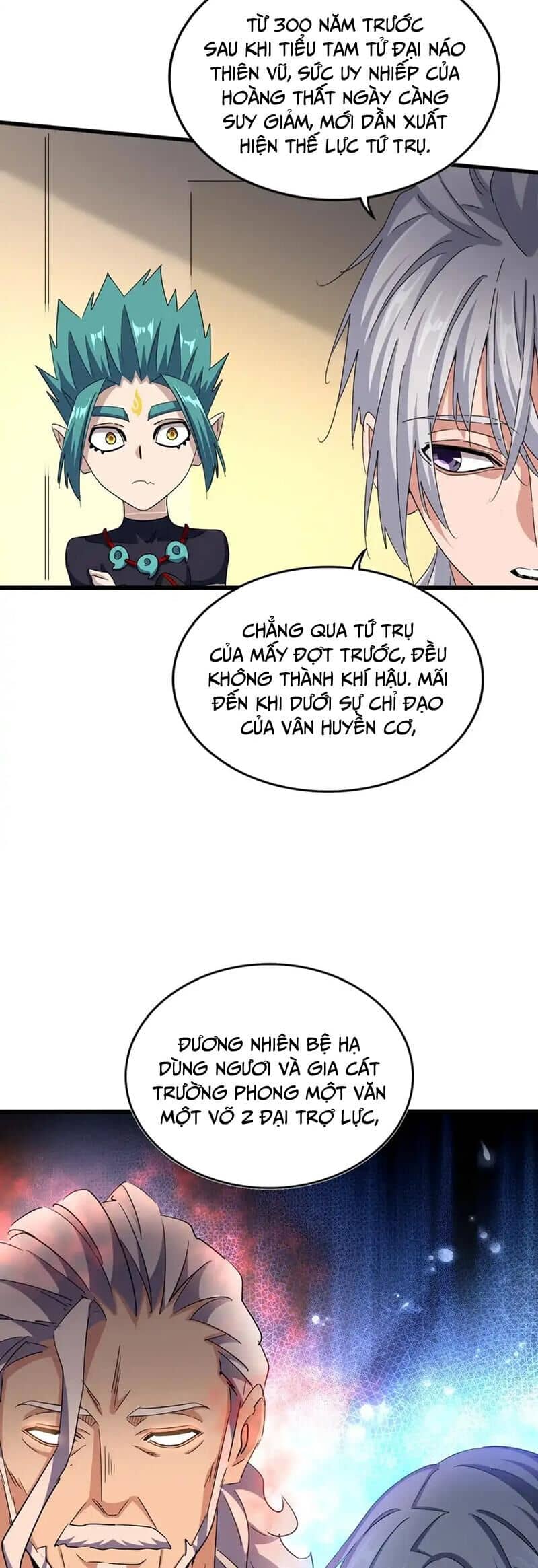 Đại Quản Gia Là Ma Hoàng - Chương 502 - ảnh 4