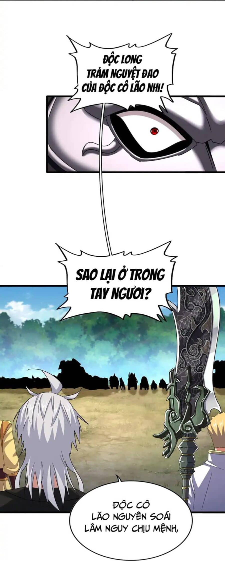 Đại Quản Gia Là Ma Hoàng - Chương 504 - ảnh 37