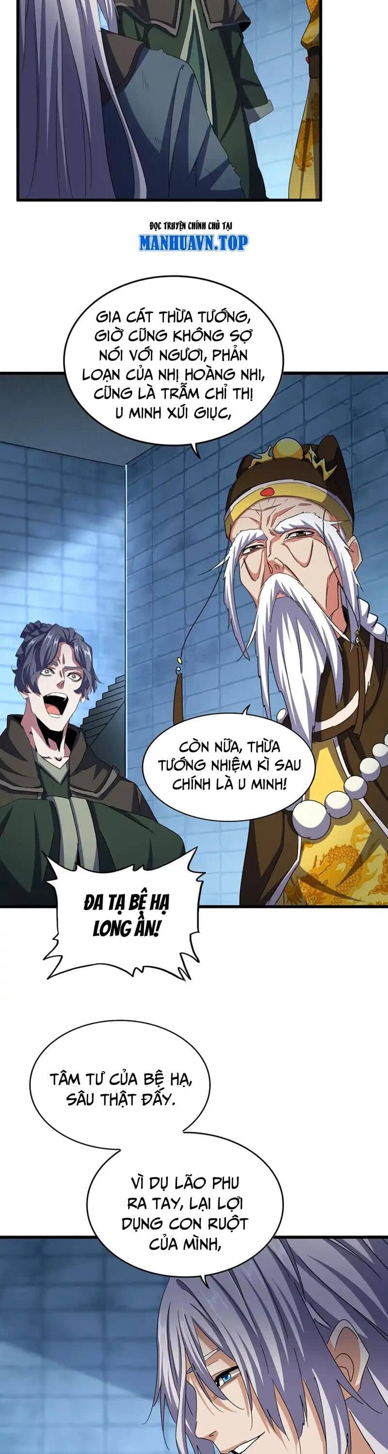 Đại Quản Gia Là Ma Hoàng - Chương 509 - ảnh 6