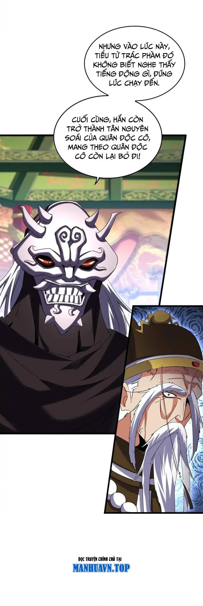 Đại Quản Gia Là Ma Hoàng - Chương 510 - ảnh 8
