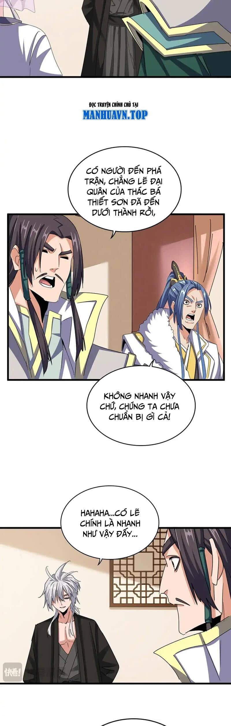 Đại Quản Gia Là Ma Hoàng - Chương 511 - ảnh 3